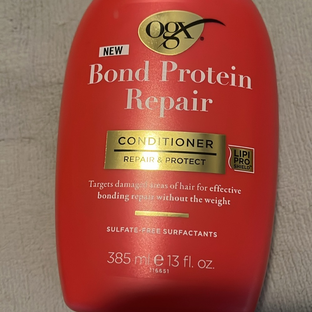 OGX Bond Protein Repair Shampoo and Conditioner Set - Picture 5 of 6
